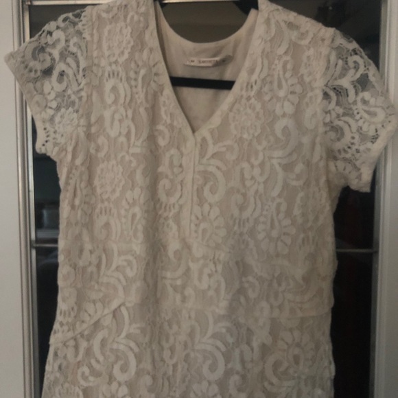 Boho Lace floor length dress - Picture 6 of 6